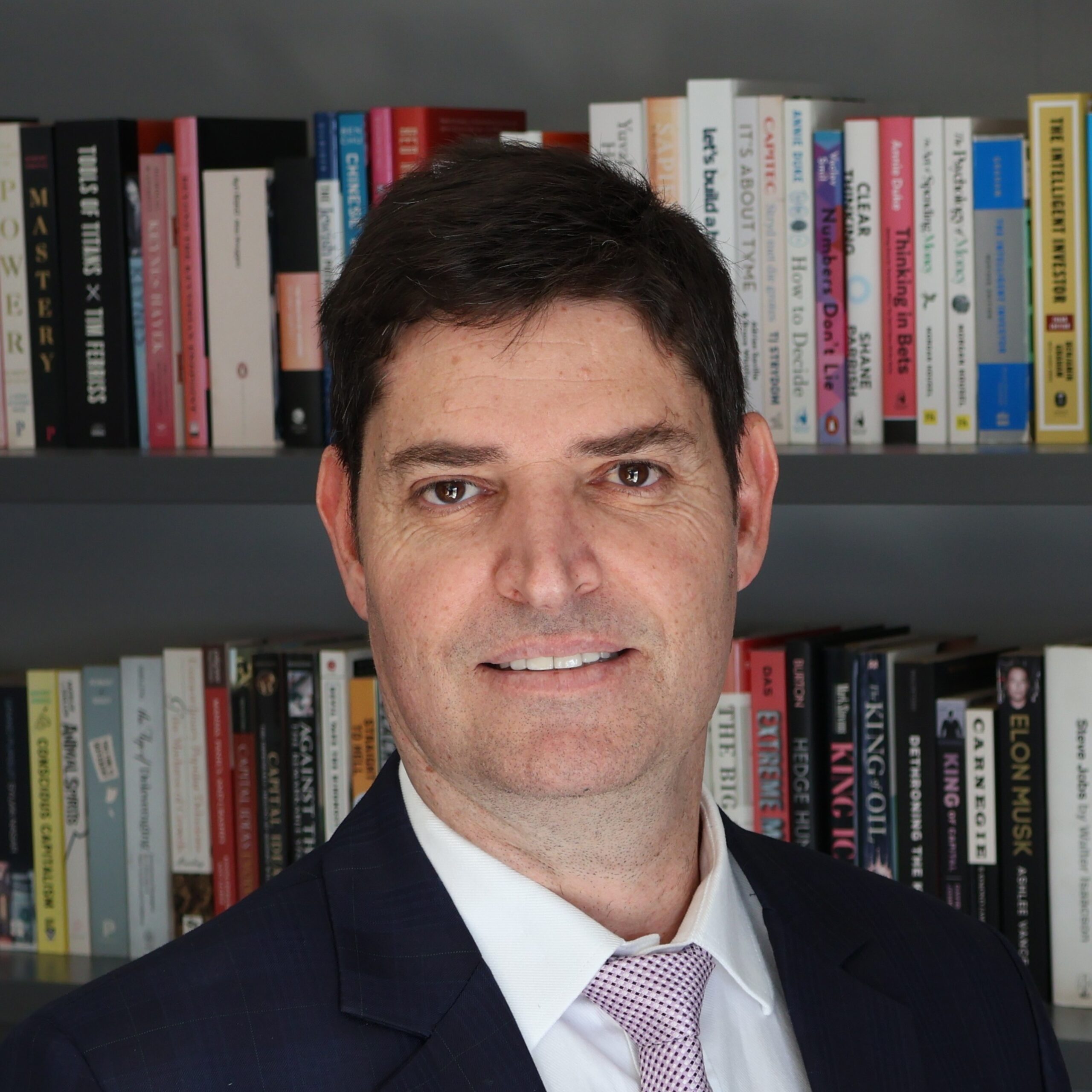 Edrich Jansen - M.Com. (Financial Management Sciences), P.G.Dip. (Financial Planning)