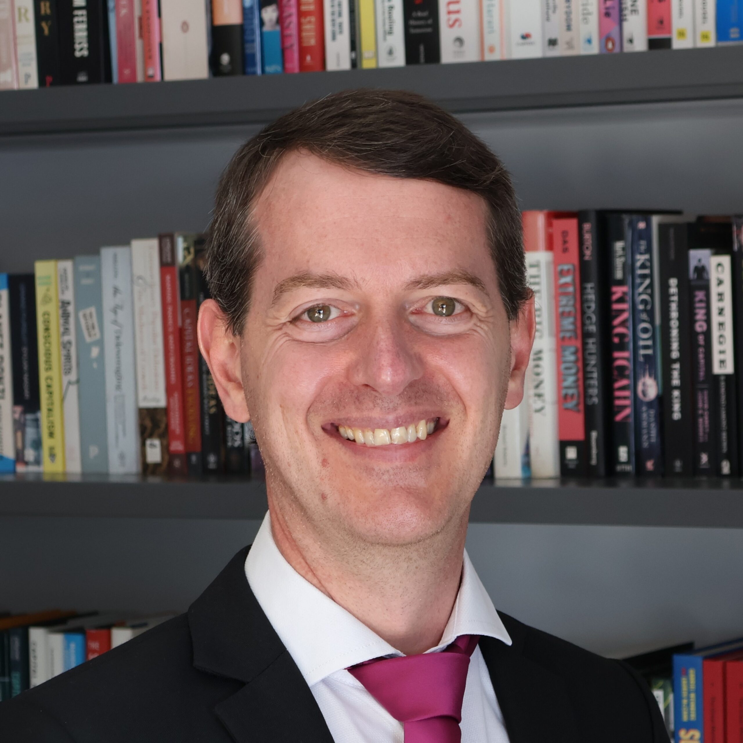 Jean Pierre Verster - CA(SA), CFA, CAIA
